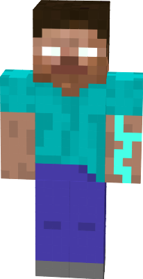 Preview of texture: radioactive herobrine