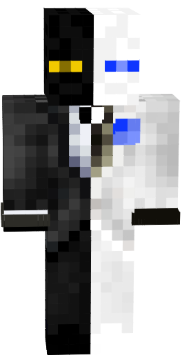 Preview of texture: Inverted Enderman In Suit