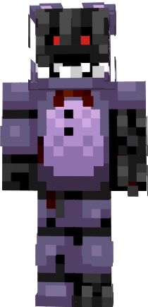 Preview of texture: Withered Bonnie The Bunny Fnaf 2