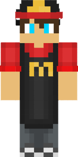 Mcdonalds worker boy