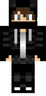 black wolf boy