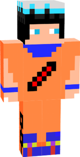 Oi Meu nome É Goku