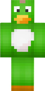 retro greenux patabr tučnák green skin minecraft dazziy dablon 