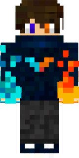 garcon glace et feu