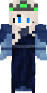 killer frost (green crown)