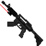 assault rifle laser attachment