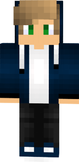 Blonde Guy with green eyes