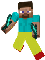 steve pantalones amarillos 