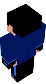 BLUE X