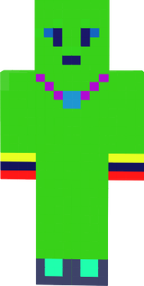 green skin