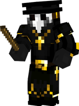 plague doctor rich b*ch