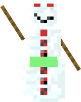 evil snowman