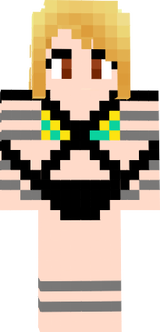 Lucy Heartfilia (Binded in Bikini Bottoms)
