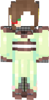 skin roar con kimono que no pega :v