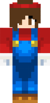 Lynn Loud Mario