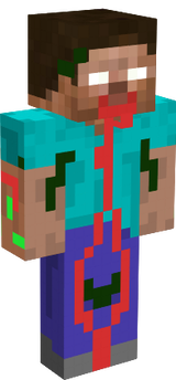 herobrine defeated