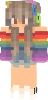 Pride Girl Rainbow