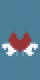 heart flying