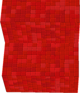 Red Wool Stairs