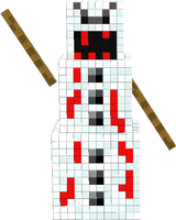 Vampire Snowman