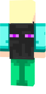 Block_R Enderman_cape