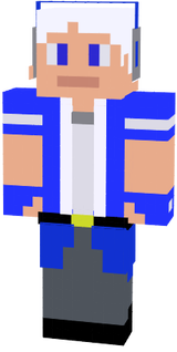blue
