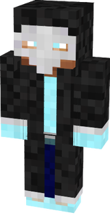 Dreddel Skull Face Updated Black