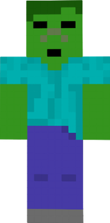 facial hair zombie