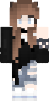 skin wolf girl