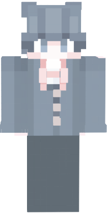 Preview of texture: blue kitty with blush