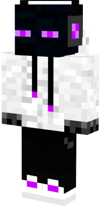 Preview of texture: Blackhord enderman skin