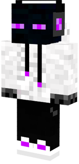 Blackhord enderman skin