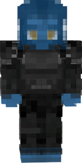 azul