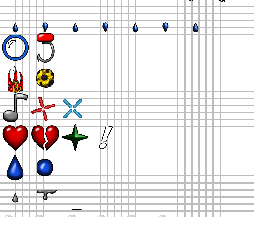 Preview of texture: particles