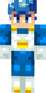 vegeta ssj blue