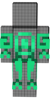  1 green ornamet