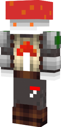 Preview of texture: Daniel the mushroom Soldier!v2