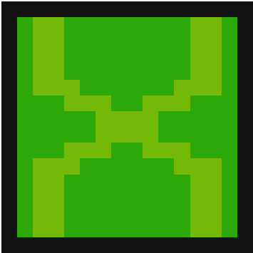 Preview of texture: green_wool