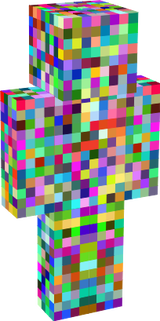 glicth skin