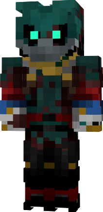 Preview of texture: dark deku