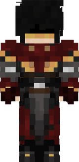 Redsuit Goldblindfold