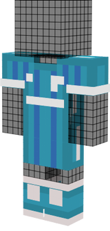 Herobrines FC traje