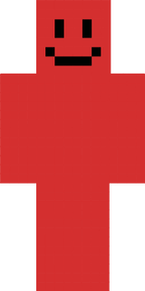 minecraft red skin