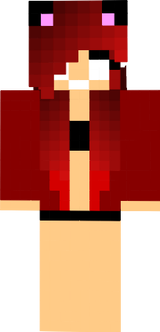 Barefoot Herobrine Red Wolf Girl