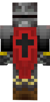Kellen's crusader outfit 2