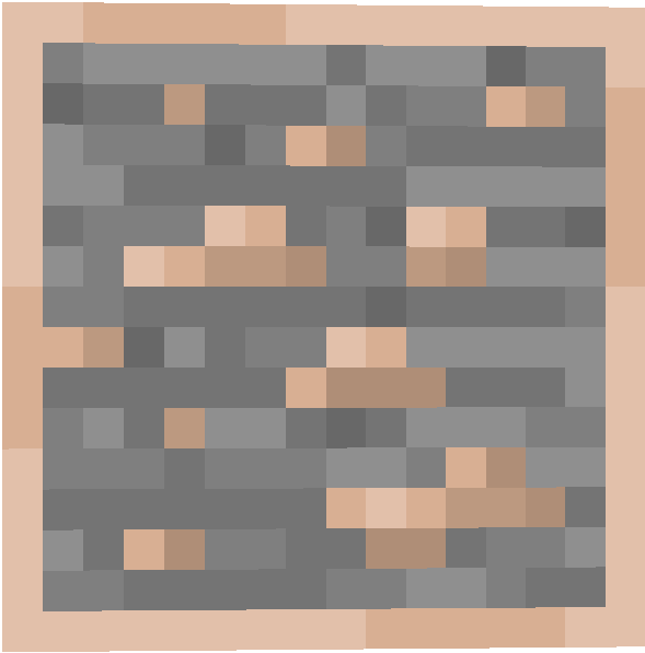 Preview of texture: Iron_ore (glow)
