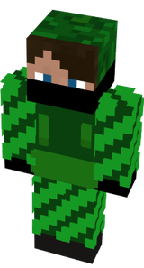 Ein richtiger minecraft Skin