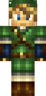 link skin minecraft