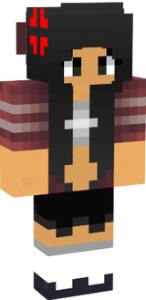 Angry Aaron Girl Aphmau v2