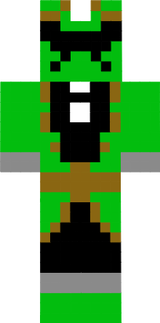 SUPER MEGAFORCE GREEN RANGER